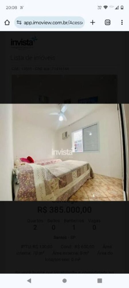 Apartamento, 2 quartos, 60 m² - Foto 2