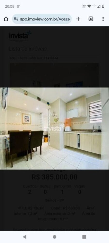Apartamento, 2 quartos, 60 m² - Foto 1