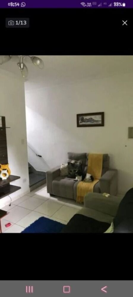 Sobrado, 2 quartos, 61 m² - Foto 13