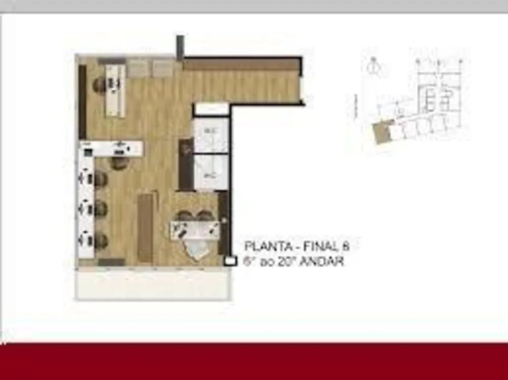 Sala-Conjunto, 66 m² - Foto 2