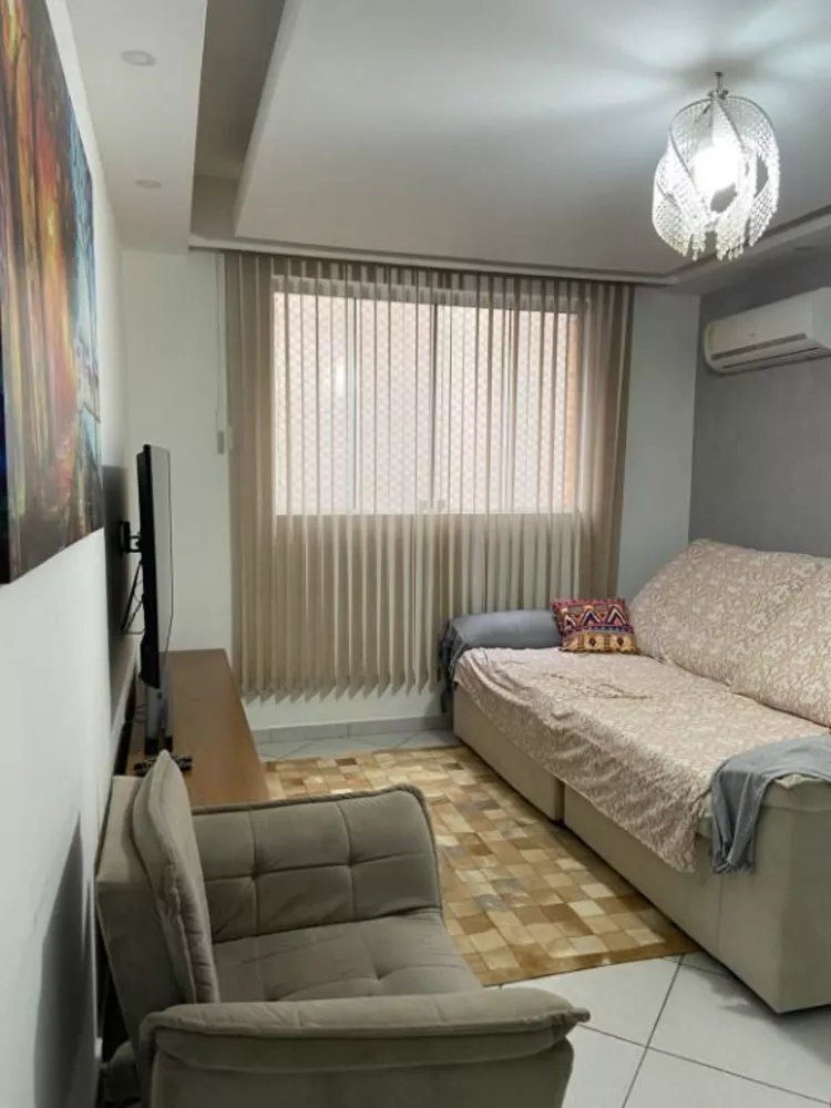 Apartamento à venda com 1 quarto, 55m² - Foto 2