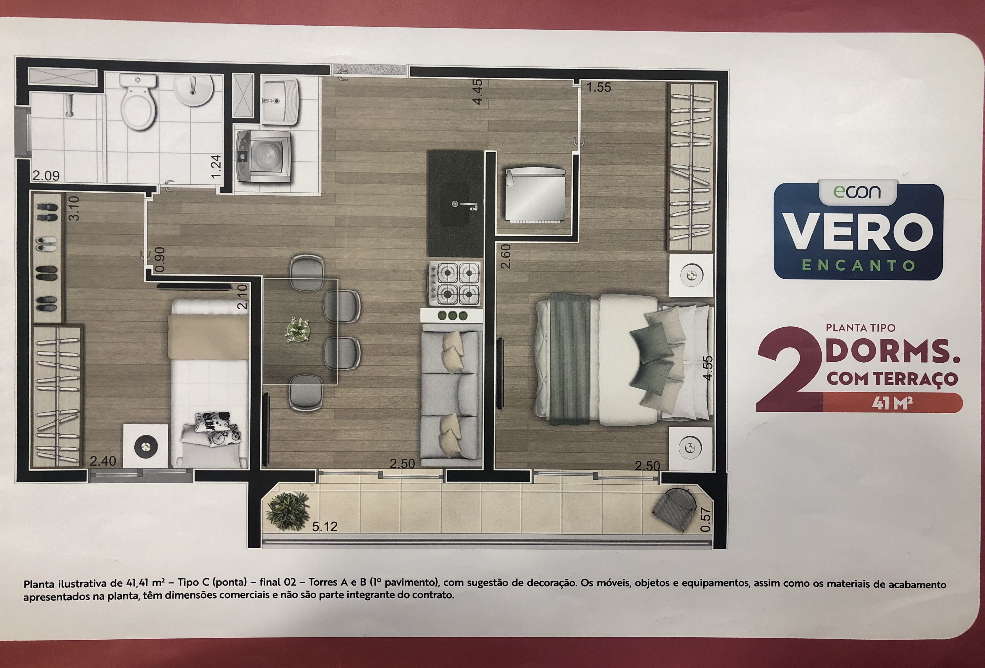Apartamento, 1 quarto, 26 m² - Foto 17