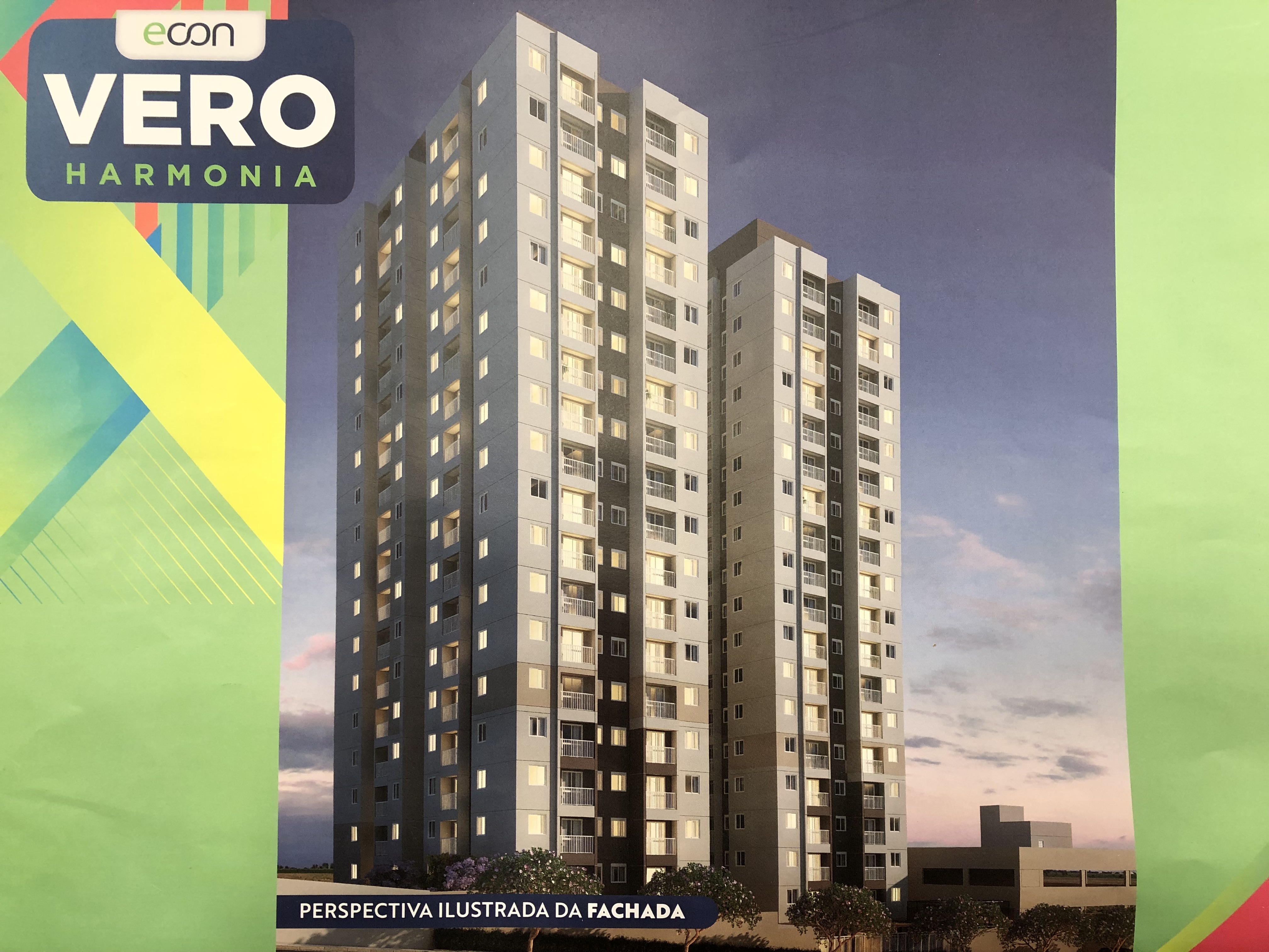 Apartamento à venda com 2 quartos, 37m² - Foto 1