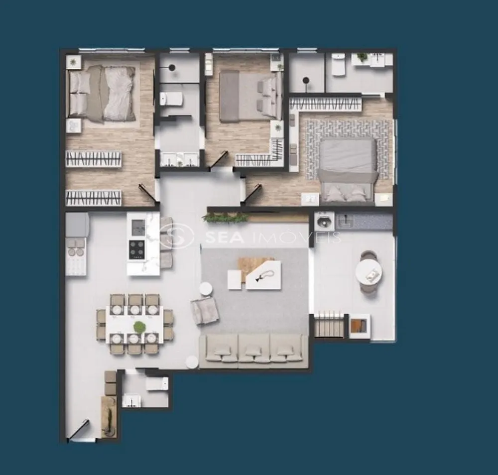 Apartamento, 2 quartos, 80 m² - Foto 15