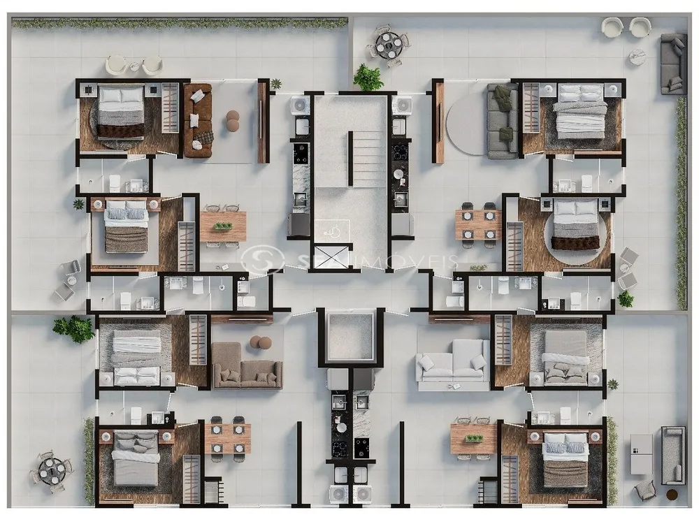 Apartamento, 2 quartos, 63 m² - Foto 8