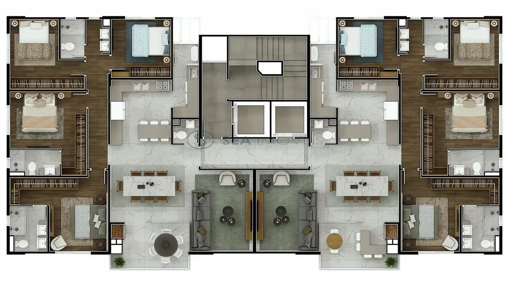Apartamento, 4 quartos, 137 m² - Foto 8