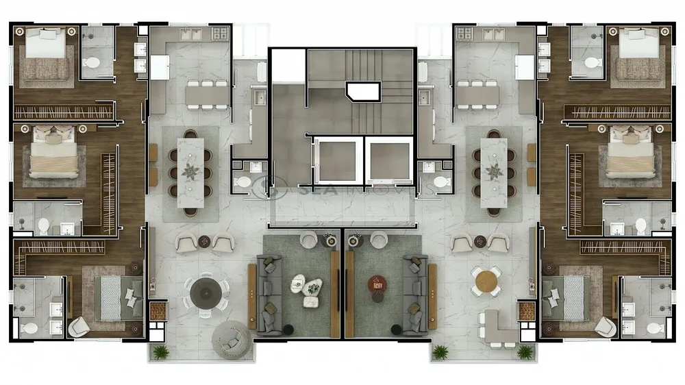 Apartamento, 4 quartos, 137 m² - Foto 5