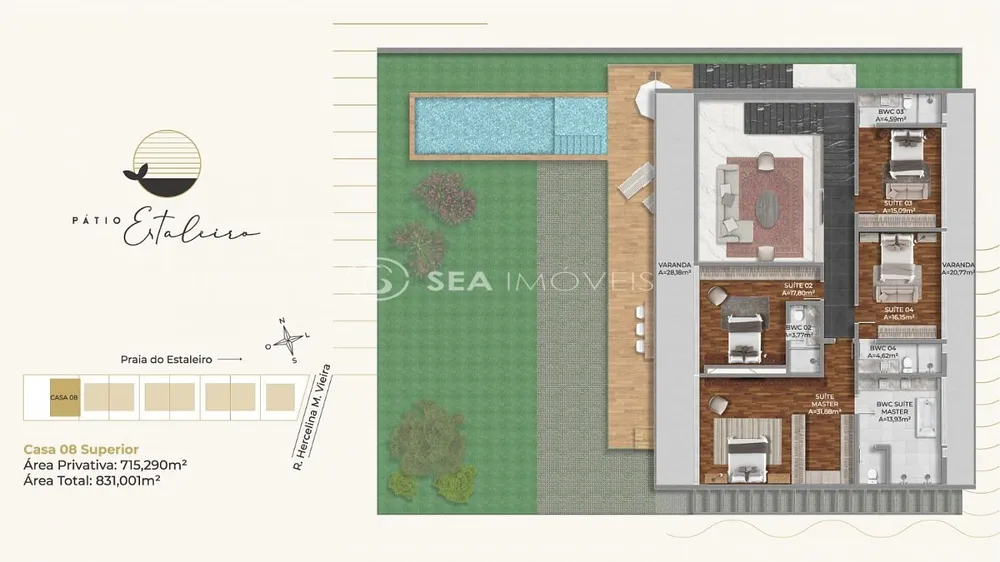 Casa, 4 quartos, 344 m² - Foto 15