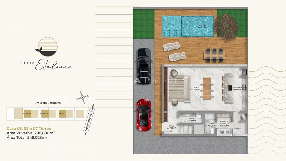 Casa, 4 quartos, 344 m² - Foto 12