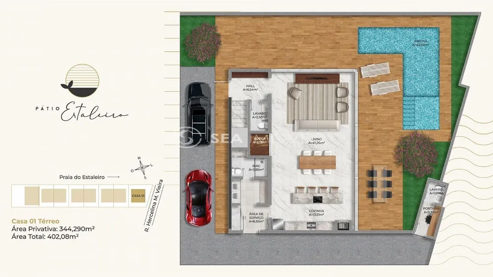 Casa, 4 quartos, 344 m² - Foto 5