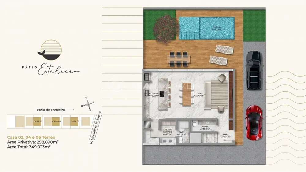 Casa, 4 quartos, 344 m² - Foto 7