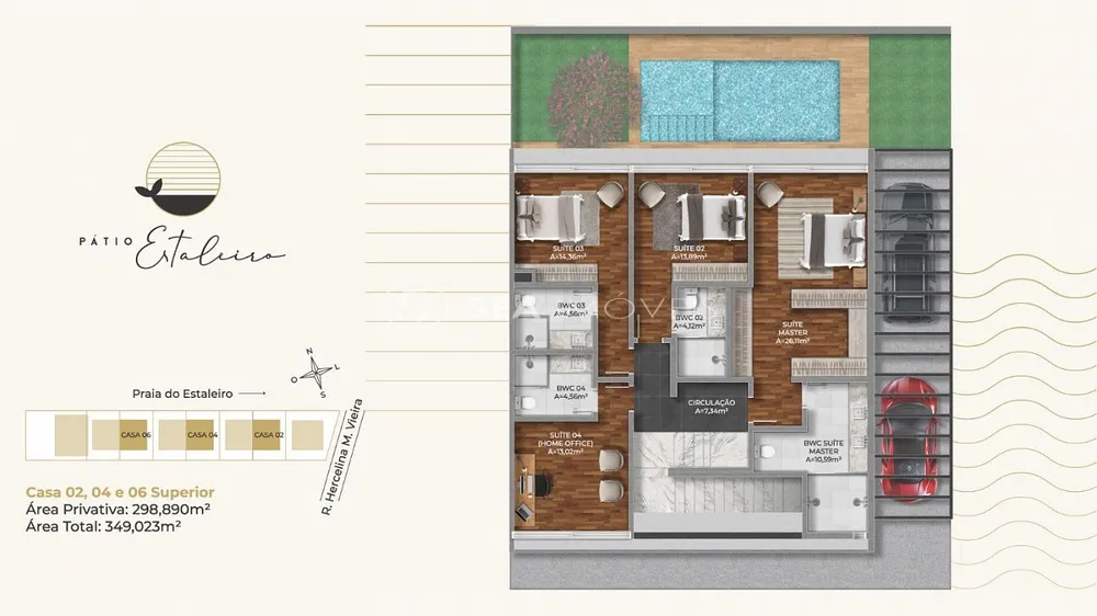 Casa, 4 quartos, 344 m² - Foto 6