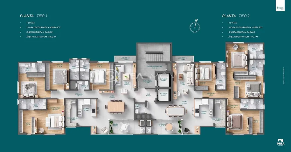 Apartamento, 4 quartos, 226 m² - Foto 16
