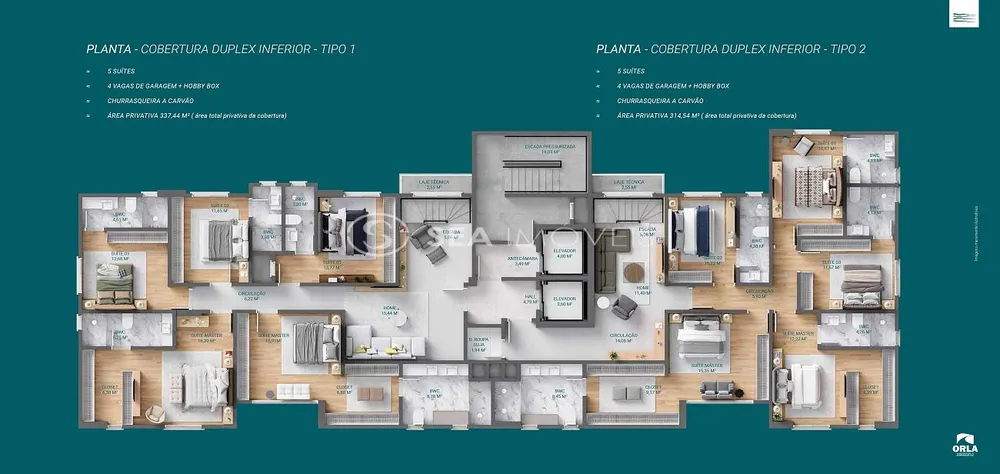 Apartamento, 4 quartos, 226 m² - Foto 11