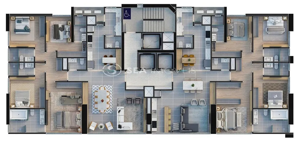 Apartamento, 4 quartos, 177 m² - Foto 6