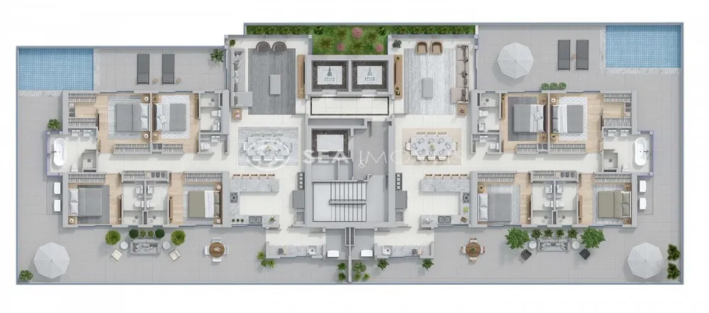 Apartamento, 4 quartos, 170 m² - Foto 10