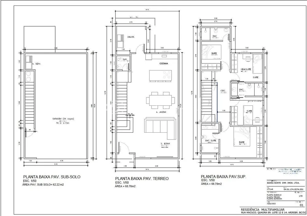 Casa, 4 quartos, 202 m² - Foto 5