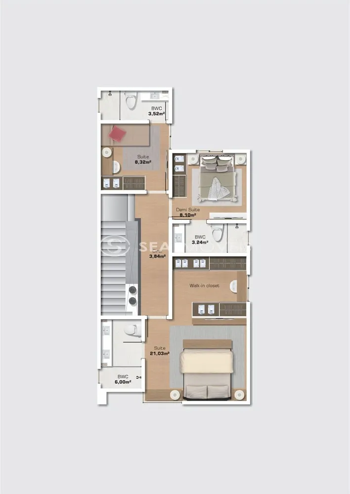 Casa, 4 quartos, 202 m² - Foto 7