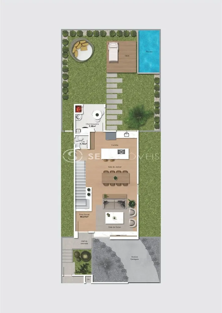 Casa, 4 quartos, 202 m² - Foto 11