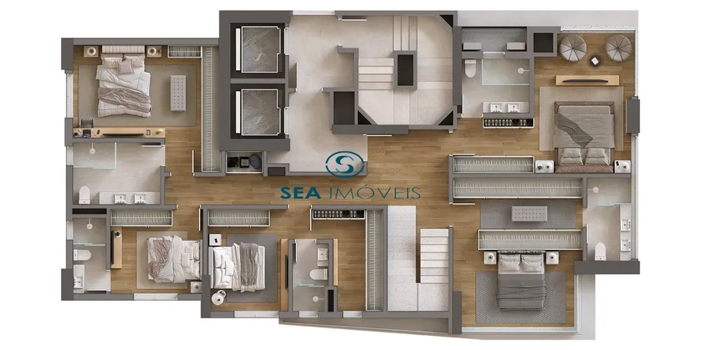 Apartamento, 4 quartos, 173 m² - Foto 20