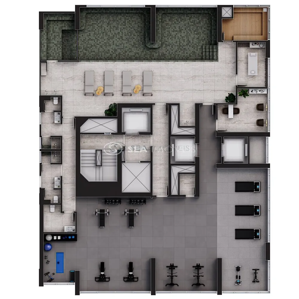 Apartamento, 4 quartos, 181 m² - Foto 11