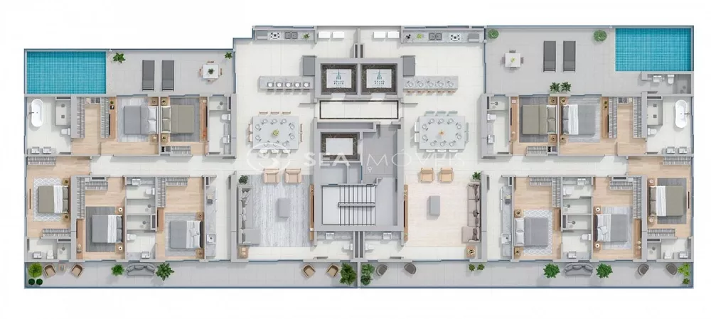 Apartamento, 4 quartos, 170 m² - Foto 29