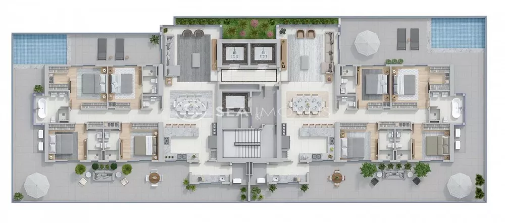 Apartamento, 4 quartos, 170 m² - Foto 30