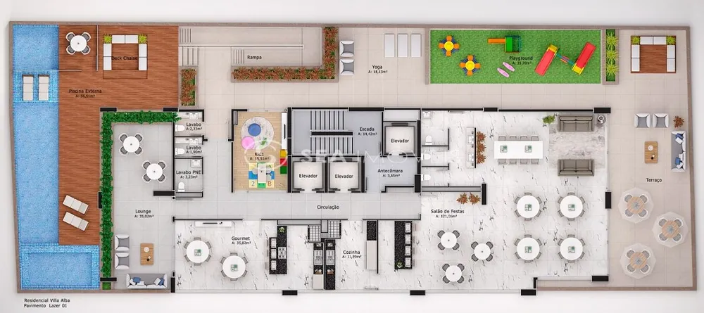 Apartamento, 4 quartos, 238 m² - Foto 14
