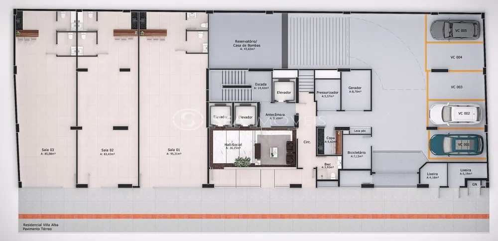 Apartamento, 4 quartos, 238 m² - Foto 8