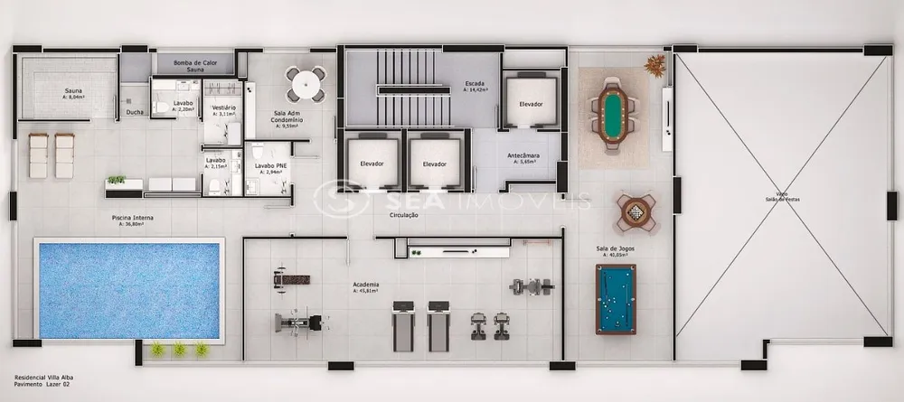 Apartamento, 4 quartos, 238 m² - Foto 15