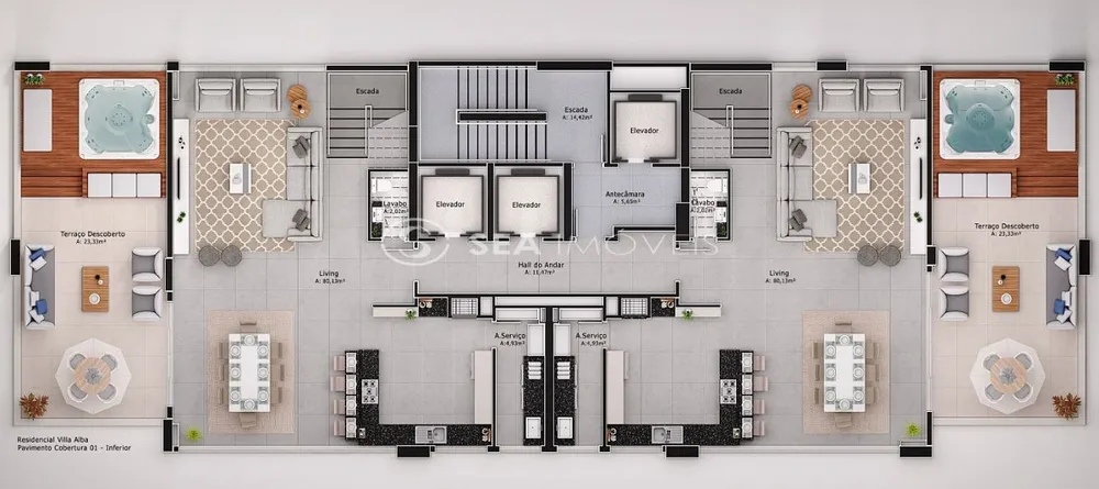 Apartamento, 4 quartos, 238 m² - Foto 6