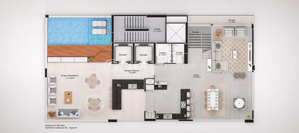 Apartamento, 4 quartos, 238 m² - Foto 20