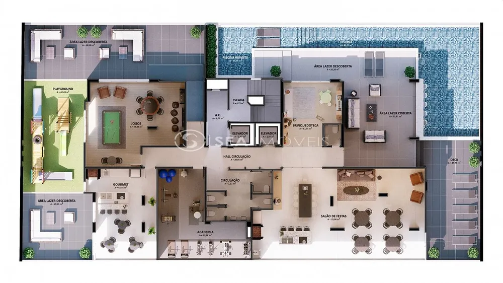 Apartamento, 3 quartos, 122 m² - Foto 19
