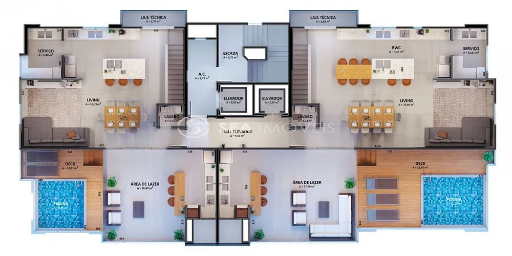 Apartamento, 3 quartos, 122 m² - Foto 21