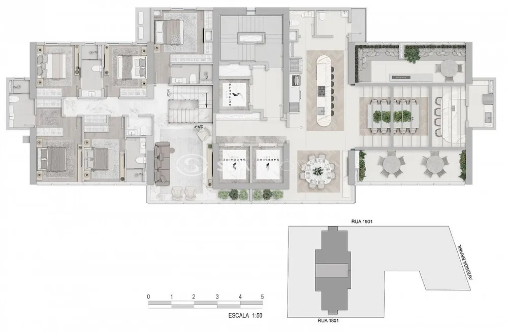Apartamento, 4 quartos, 146 m² - Foto 14