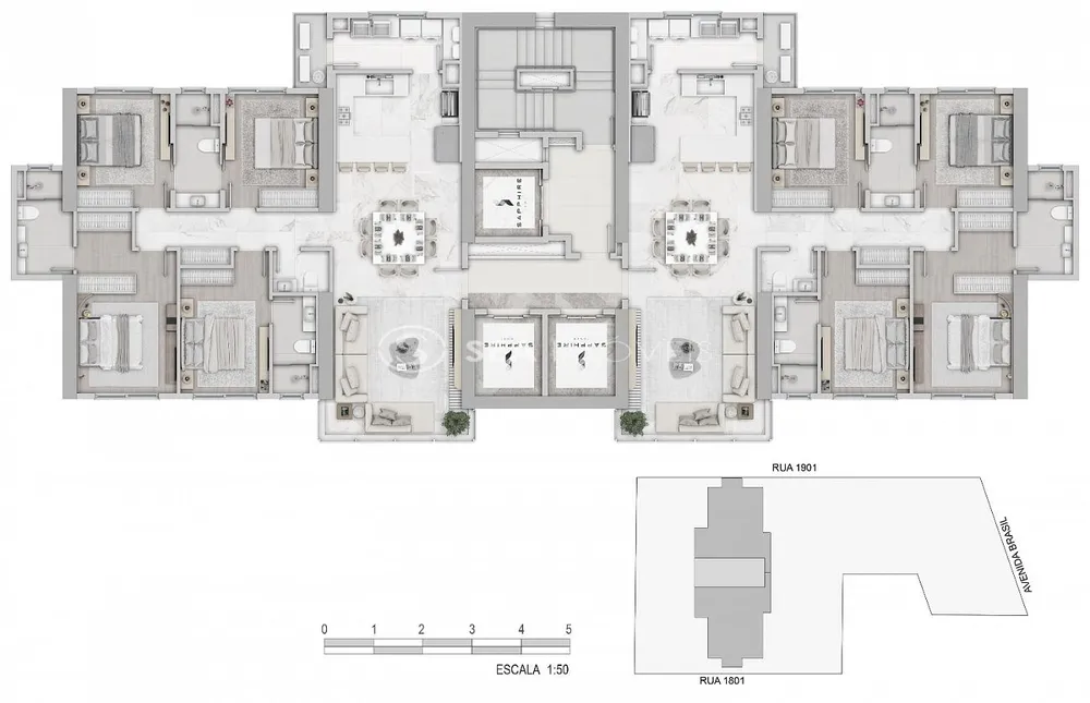 Apartamento, 4 quartos, 146 m² - Foto 15