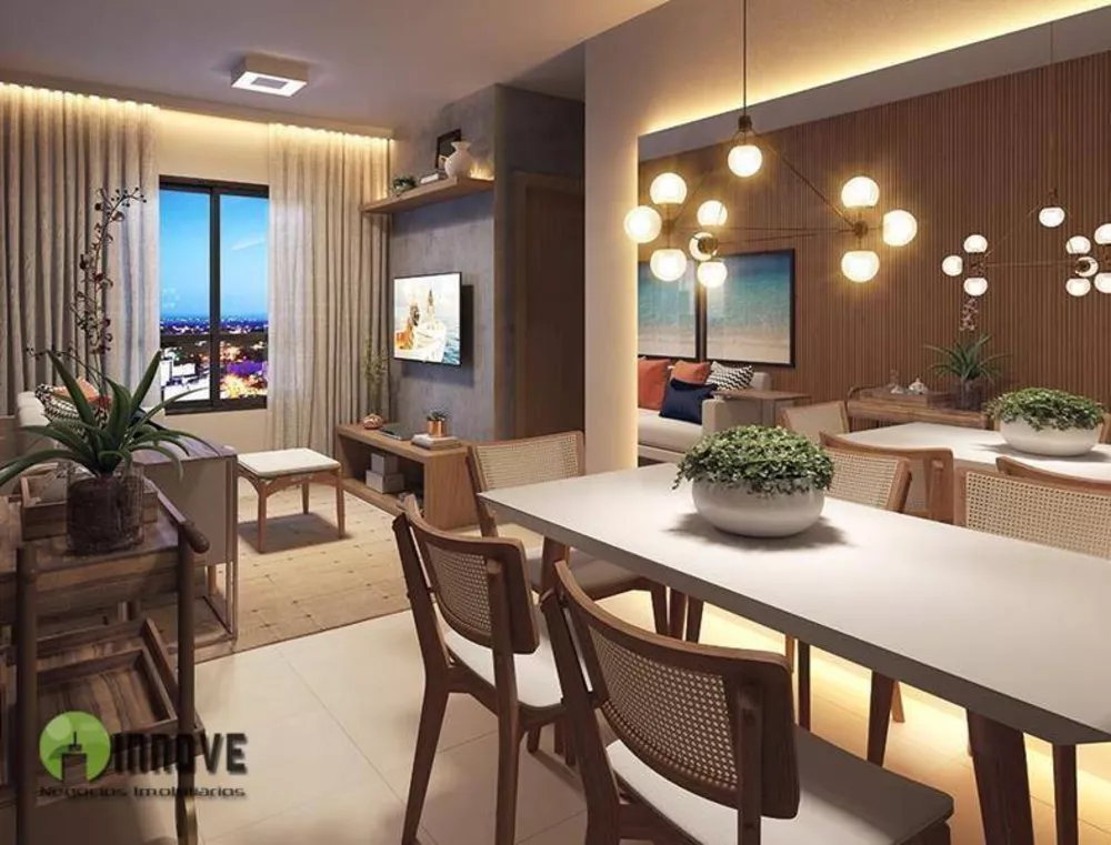 Apartamento, 2 quartos, 46 m² - Foto 2