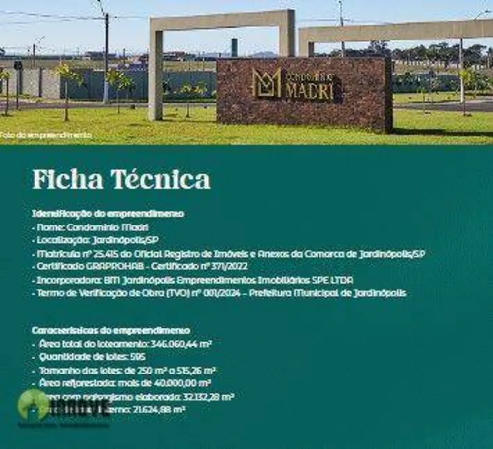 Loteamento e Condomínio, 250 m² - Foto 12