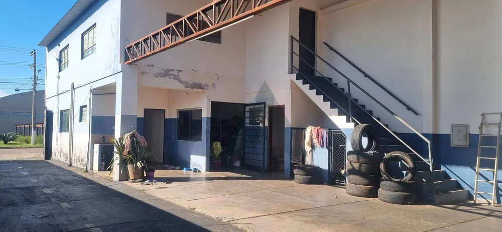 Depósito-Galpão, 497 m² - Foto 1