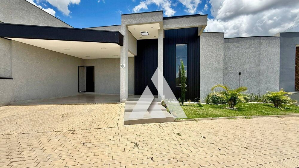 Casa de Condomínio, 3 quartos - Foto 1