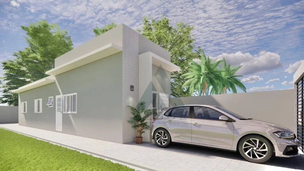 Casa, 2 quartos, 54 m² - Foto 2