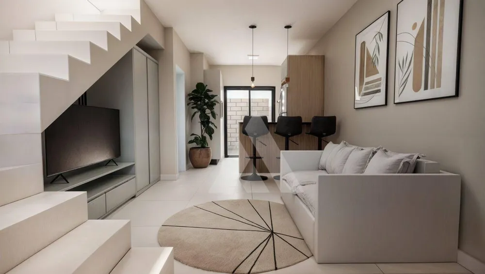 Sobrado, 2 quartos, 53 m² - Foto 6