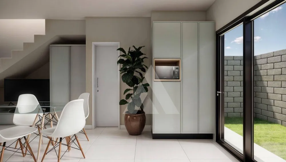 Sobrado, 2 quartos, 53 m² - Foto 3