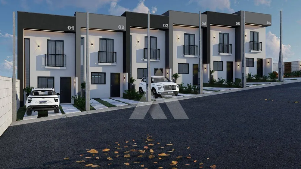 Sobrado, 2 quartos, 53 m² - Foto 1