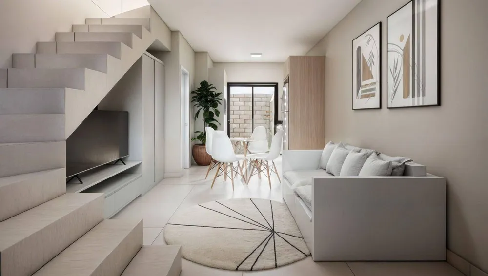 Sobrado, 2 quartos, 53 m² - Foto 8