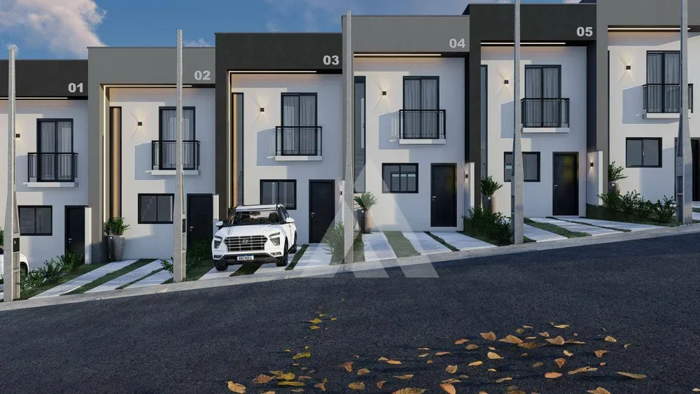 Sobrado, 2 quartos, 53 m² - Foto 2