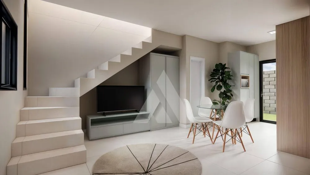 Sobrado, 2 quartos, 53 m² - Foto 4