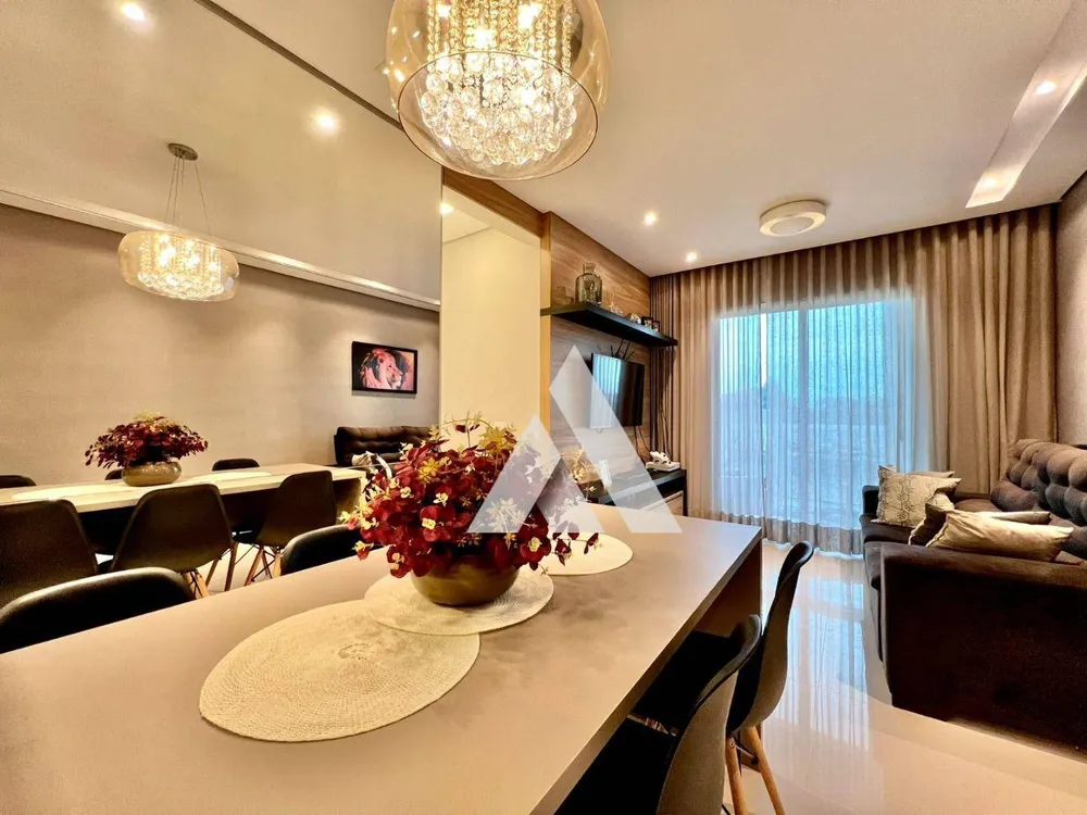 Apartamento, 3 quartos, 80 m² - Foto 1