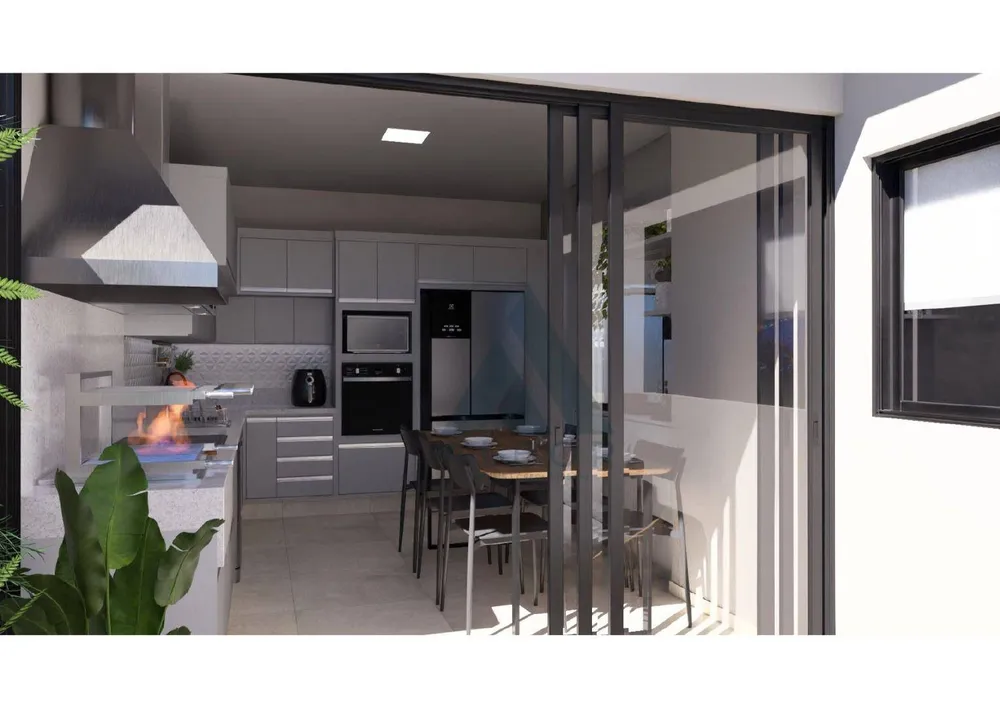 Casa de Condomínio, 3 quartos - Foto 4