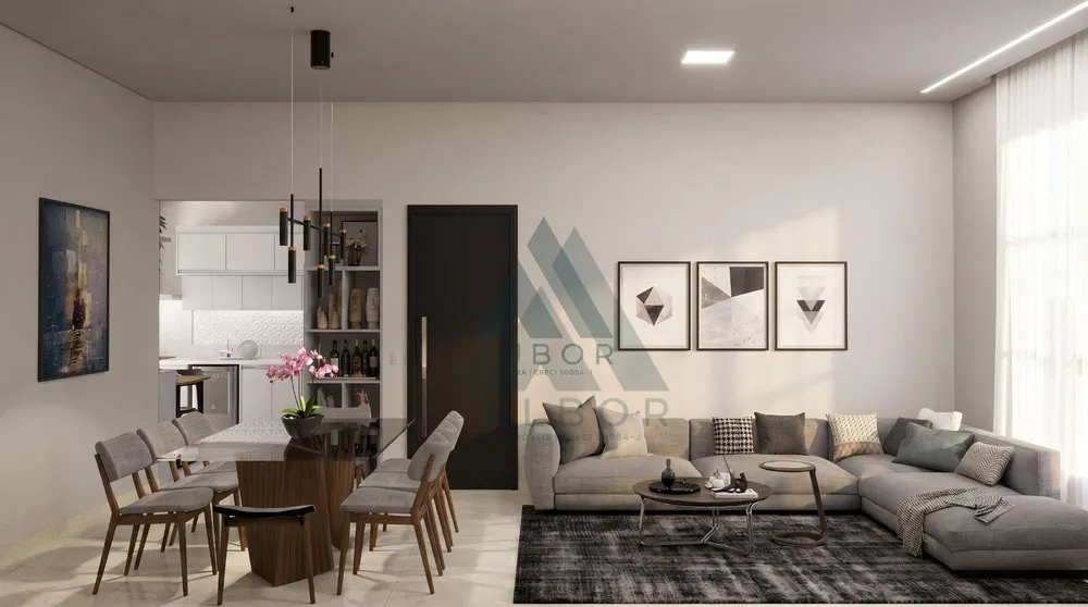 Casa de Condomínio, 3 quartos - Foto 6